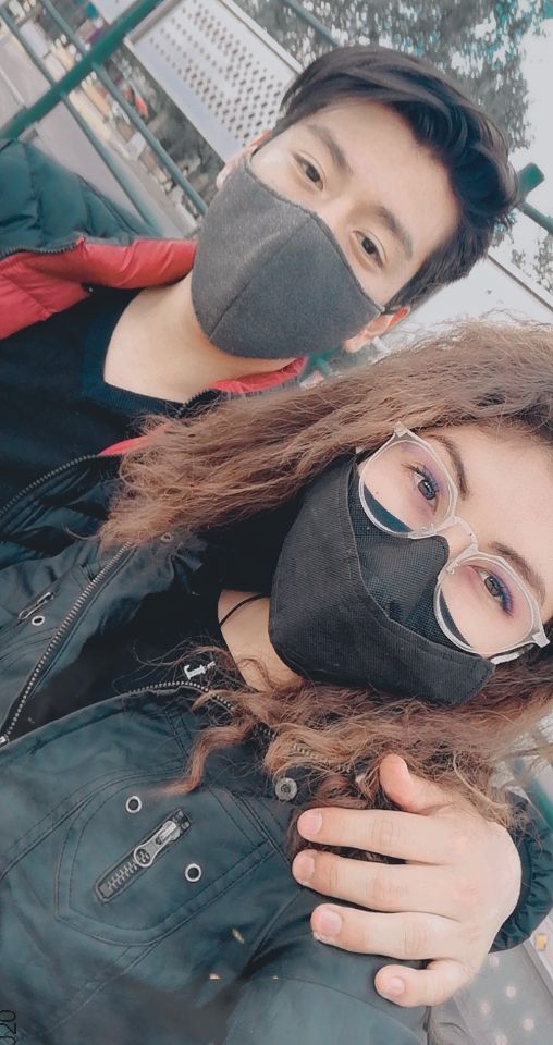 Foto juntos
